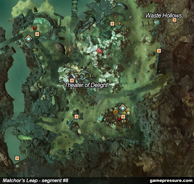 9 - Malchor's Leap - Maps - Guild Wars 2 - Game Guide and Walkthrough