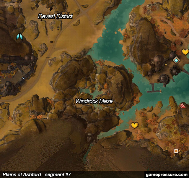 8 - Plains of Ashford - Maps - Guild Wars 2 - Game Guide and Walkthrough