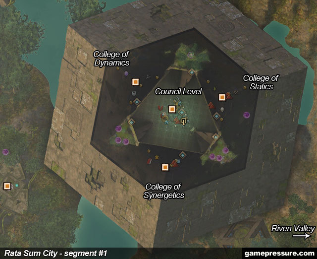 1 - Rata Sum City - Maps - Guild Wars 2 - Game Guide and Walkthrough