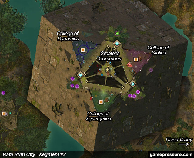 2 - Rata Sum City - Maps - Guild Wars 2 - Game Guide and Walkthrough