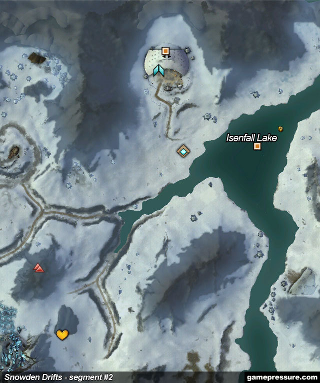 3 - Snowden Drifts - Maps - Guild Wars 2 - Game Guide and Walkthrough