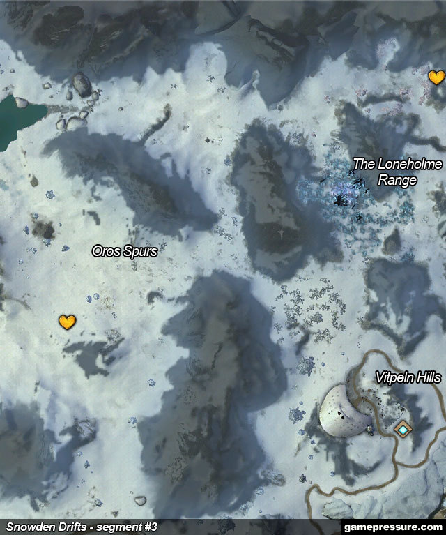 4 - Snowden Drifts - Maps - Guild Wars 2 - Game Guide and Walkthrough