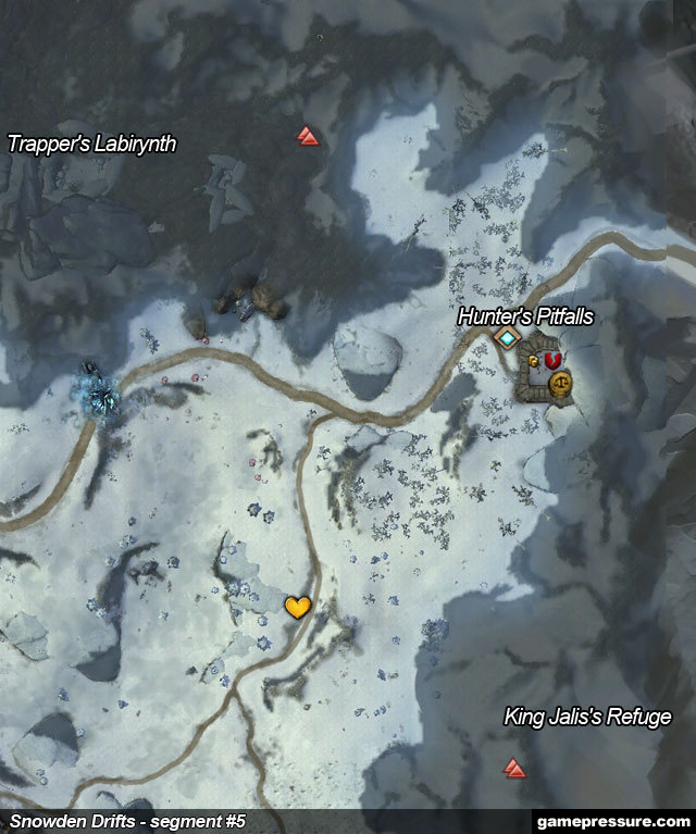 6 - Snowden Drifts - Maps - Guild Wars 2 - Game Guide and Walkthrough