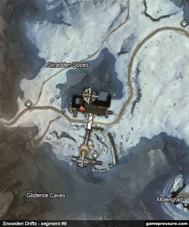 7 - Snowden Drifts - Maps - Guild Wars 2 - Game Guide and Walkthrough