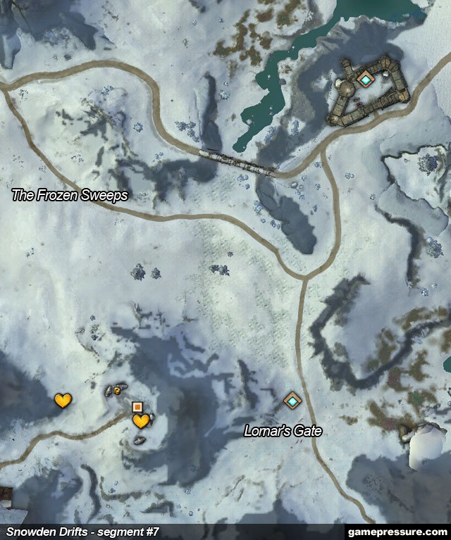 8 - Snowden Drifts - Maps - Guild Wars 2 - Game Guide and Walkthrough