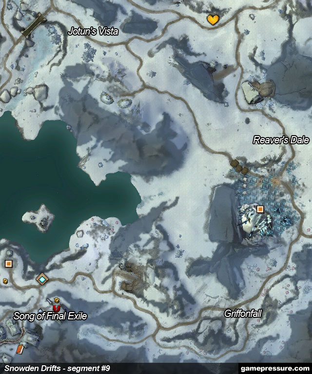 10 - Snowden Drifts - Maps - Guild Wars 2 - Game Guide and Walkthrough