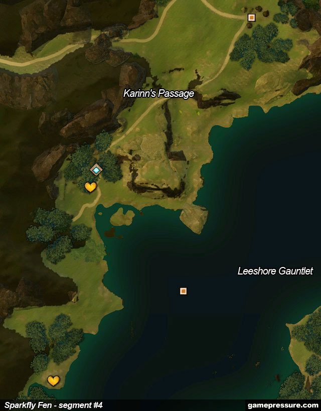 5 - Sparkfly Fen - Maps - Guild Wars 2 - Game Guide and Walkthrough