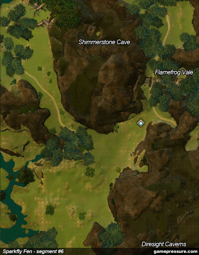 7 - Sparkfly Fen - Maps - Guild Wars 2 - Game Guide and Walkthrough