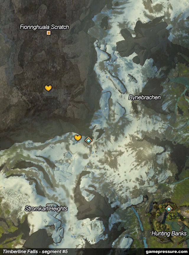 6 - Timberline Falls - Maps - Guild Wars 2 - Game Guide and Walkthrough