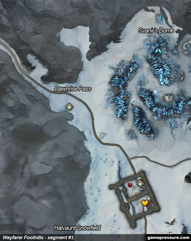 2 - Wayfarer Foothills - Maps - Guild Wars 2 - Game Guide and Walkthrough