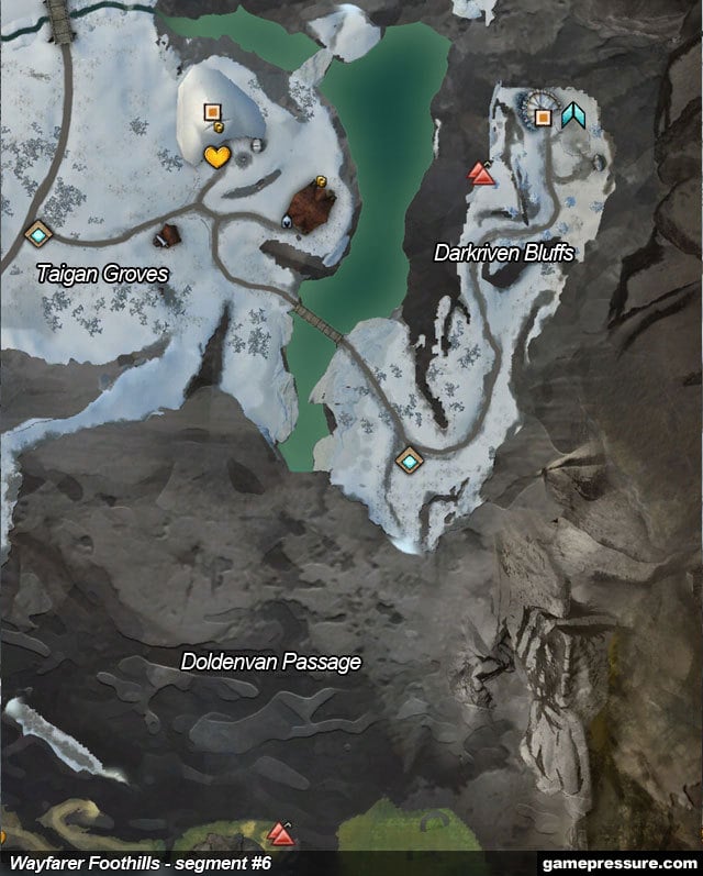 7 - Wayfarer Foothills - Maps - Guild Wars 2 - Game Guide and Walkthrough