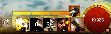 Investing your points you can increase burst damage (bar seen above) - Profession attributes - Hero development - Guild Wars 2 - Game Guide and Walkthrough