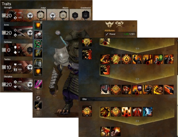 Possibilities of personalization your character are huge, so chance of meeting a clone of yours is minimal. - Statistics - Hero development - Guild Wars 2 - Game Guide and Walkthrough