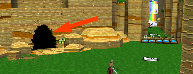 Third hidden room - Checkpoint 1-2 - World 1 - Zone 1 (Sunny Glade) - Guild Wars 2: Super Adventure Box - Game Guide and Walkthrough