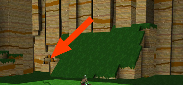 Last hidden room in Zone 1 - Checkpoint 4-Boss - World 1 - Zone 1 (Sunny Glade) - Guild Wars 2: Super Adventure Box - Game Guide and Walkthrough