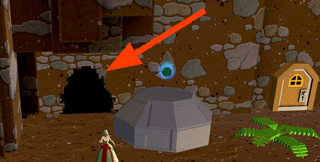 Bauble, shop and hidden room - Checkpoint 2-3 - World 1 - Zone 2 (Dark Woods) - Guild Wars 2: Super Adventure Box - Game Guide and Walkthrough