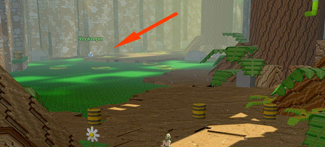 Show with a Candle - Shortcut and go back: Checkpoint 4-3 - World 1 - Zone 2 (Dark Woods) - Guild Wars 2: Super Adventure Box - Game Guide and Walkthrough