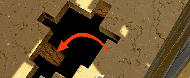 Start of jumping puzzle leading to the last hidden room in Zone 2 - Shortcut and go back: Checkpoint 4-3 - World 1 - Zone 2 (Dark Woods) - Guild Wars 2: Super Adventure Box - Game Guide and Walkthrough