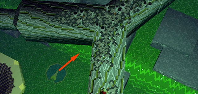 Hidden shop with Bauble Purse - Checkpoint 2-3 - World 1 - Zone 3 (Kingdom of Fungus) - Guild Wars 2: Super Adventure Box - Game Guide and Walkthrough