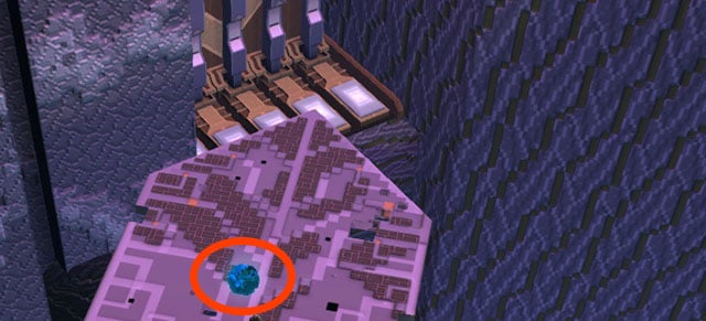 Bauble before checkpoint - Checkpoint 2-3 - World 1 - Zone 3 (Kingdom of Fungus) - Guild Wars 2: Super Adventure Box - Game Guide and Walkthrough