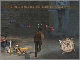 Do exactly the same with two other horses standing in the town and in camps located on its edges - Escape the Jail - Main Missions - GUN - Game Guide and Walkthrough