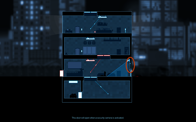 The only thing left to do is getting out of the building - #7 - Gessler: Industrial Esponage - Walkthrough - Gunpoint - Game Guide and Walkthrough