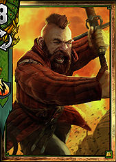 Zoltan Chivay - Gwent The Witcher Card Game: ScoiaTael Premade decks - Gwent The Witcher Card Game: Premade decks - Gwent: The Witcher Card Game Guide