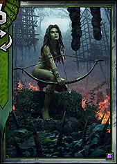 Morenn - Gwent The Witcher Card Game: ScoiaTael Premade decks - Gwent The Witcher Card Game: Premade decks - Gwent: The Witcher Card Game Guide