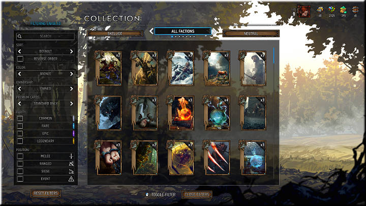 Bronze cards are the most common ones and also the most numerable in any deck - Gwent The Witcher Card Game: Card Groups - Gwent The Witcher Card Game: Card Types - Gwent: The Witcher Card Game Guide