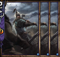Clan Tuirseach Axeman x3 - Gwent The Witcher Card Game: Skellige Premade decks - Gwent The Witcher Card Game: Premade decks - Gwent: The Witcher Card Game Guide