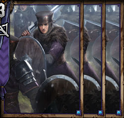 Clan Drummond Shieldmaiden x3 - Gwent The Witcher Card Game: Skellige Premade decks - Gwent The Witcher Card Game: Premade decks - Gwent: The Witcher Card Game Guide