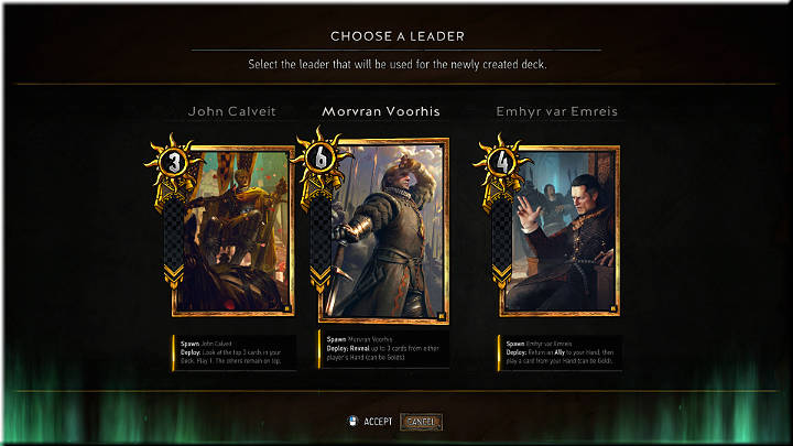 1 - Gwent The Witcher Card Game: Nilfgaard Factions - Gwent The Witcher Card Game: Factions - Gwent: The Witcher Card Game Guide