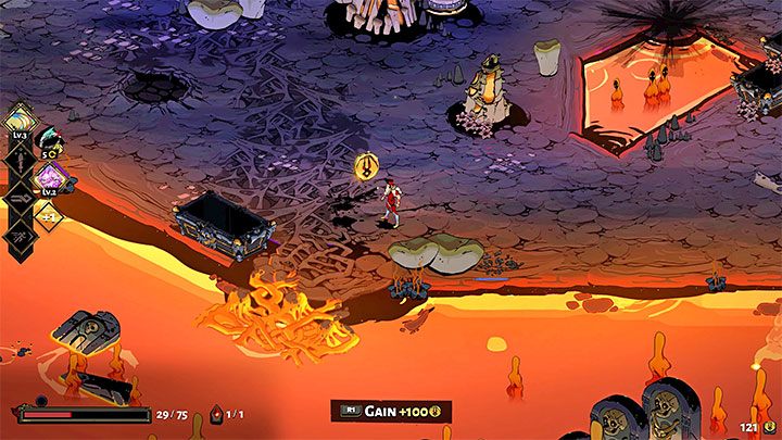 Charon's Obols are simply gold - Hades: Charons Obol, Nectar and Darkness - Basics - Hades Guide