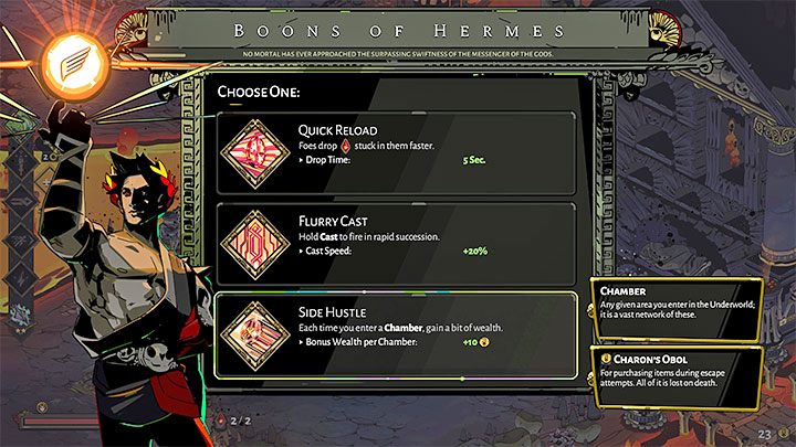 Some rewards and boons from gods can also allow you to find more gold - Hades: Charons Obol, Nectar and Darkness - Basics - Hades Guide