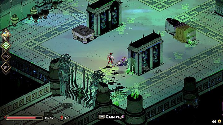 Chtonic keys are one of the more important items - Hades: Charons Obol, Nectar and Darkness - Basics - Hades Guide