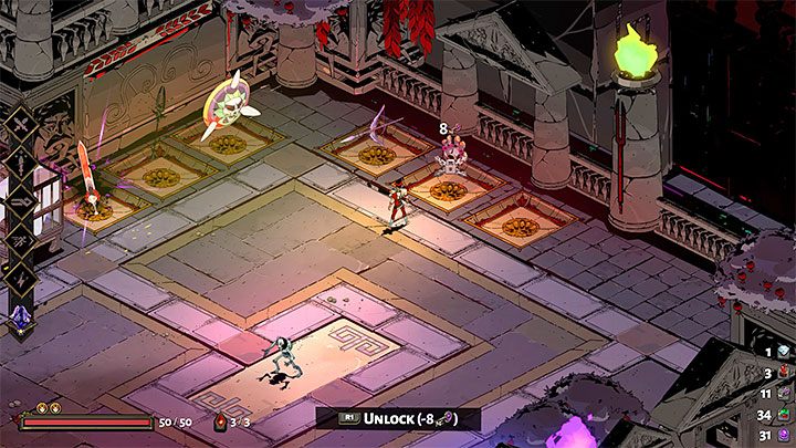 Keys aren't lost after death - you keep them during your subsequent runs - Hades: Charons Obol, Nectar and Darkness - Basics - Hades Guide