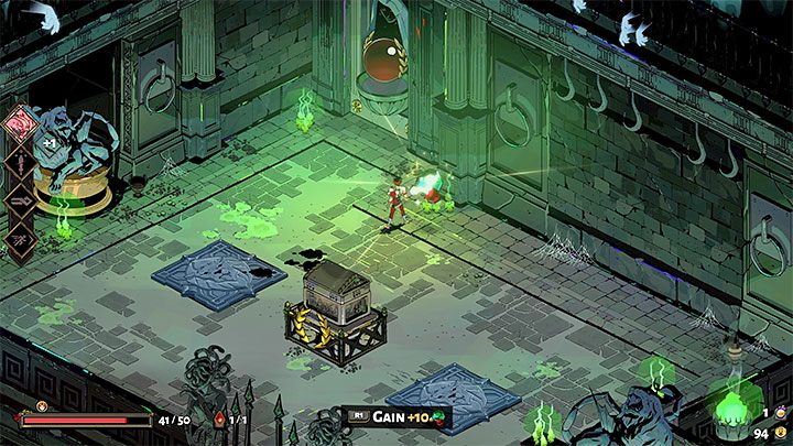 Gemstones are one of the more common currencies in the game - Hades: Charons Obol, Nectar and Darkness - Basics - Hades Guide