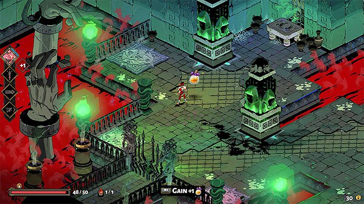 Nectar will only start appearing in the game after a while - Hades: Charons Obol, Nectar and Darkness - Basics - Hades Guide