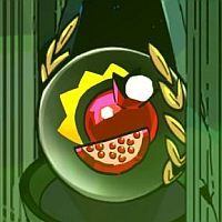 This symbol leads to a chamber containing a Pom of Power, which can be used to level up one of your currently owned boons - Hades: Door symbols - what do they mean? - FAQ - Hades Guide