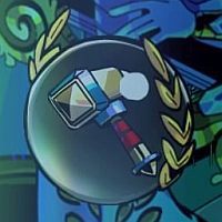 This symbol leads to a chamber with a Daedalus Hammer - Hades: Door symbols - what do they mean? - FAQ - Hades Guide