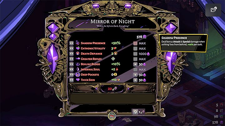 Here is a list of the most important things that aren' - Hades: Progress - what gets carried over? - FAQ - Hades Guide