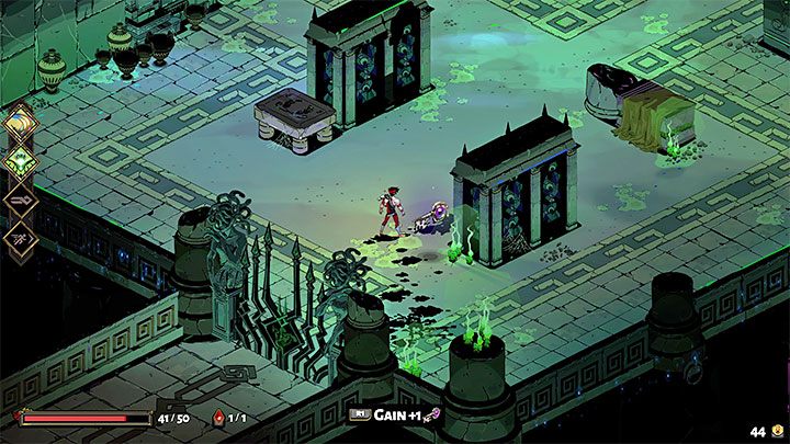 3) selected unique items - this concerns primarily the Chthonic keys which have several uses, the most important of which is unlocking new weapons and talents - Hades: Progress - what gets carried over? - FAQ - Hades Guide