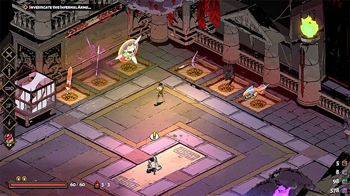 4) unlocked weapons - Once purchased weapons (with chthonic keys) will remain with you permanently, you don't need to buy them again - Hades: Progress - what gets carried over? - FAQ - Hades Guide