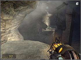 Dog will find a way for you to get back to the Citadel - Undue Alarm | Walkthrough - Walkthrough - Half-Life 2: Episode One Game Guide & Walkthrough