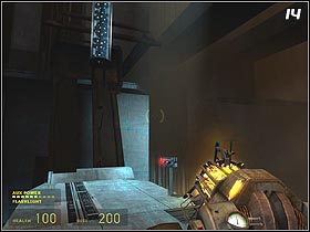 The girl will reprogram the mine so it doesnt hurt you - Undue Alarm | Walkthrough - Walkthrough - Half-Life 2: Episode One Game Guide & Walkthrough