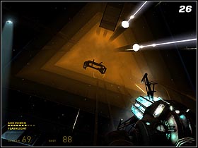 Examine the mechanism on the wall (#27) - Undue Alarm | Walkthrough - Walkthrough - Half-Life 2: Episode One Game Guide & Walkthrough