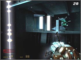 Use the Gravity Gun to grab another piece of junk falling from above - Undue Alarm | Walkthrough - Walkthrough - Half-Life 2: Episode One Game Guide & Walkthrough