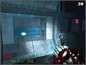 The door opens and enemy soldiers and Manhacks enter the room - Direct Intervention | Walkthrough - Walkthrough - Half-Life 2: Episode One Game Guide & Walkthrough
