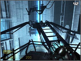 There are some enemies on your way, but youll be able to regain your strengths here as well - Direct Intervention | Walkthrough - Walkthrough - Half-Life 2: Episode One Game Guide & Walkthrough