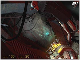 Therere a lot of enemies in the nearby room - Direct Intervention | Walkthrough - Walkthrough - Half-Life 2: Episode One Game Guide & Walkthrough